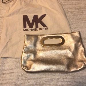 Michael kors clutch